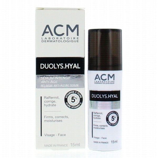 Acm Duolys Hyal Sérum Intensif Anti-Age 15 ml - Vins Rouges Harmonieux pour Chaque Occasion