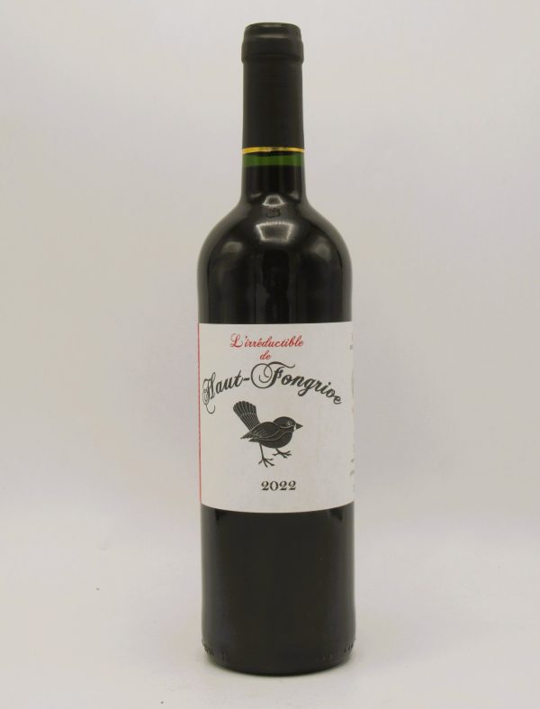 Bergerac L’Irréductible Chateau Haut-Fongrive 2022 - Vins Rouges Harmonieux pour Chaque Occasion