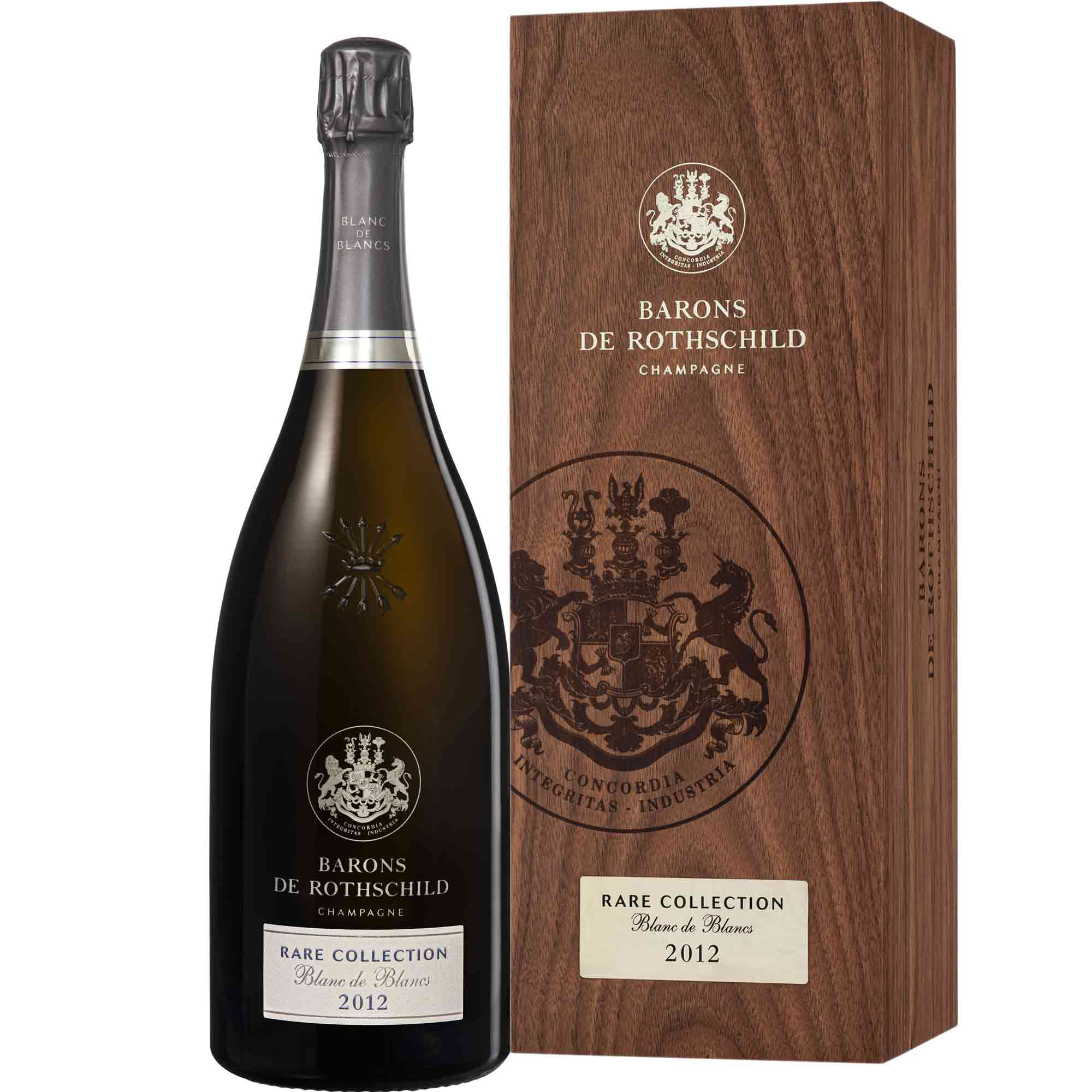 Barons de Rothschild Rare Collection Blanc de Blancs 2012 Magnum avec coffret Luxe - Vins Rouges Harmonieux pour Chaque Occasion Barons de Rothschild Rare Collection Blanc de Blancs 2012 Magnum avec coffret Luxe - Vins Rouges Harmonieux pour Chaque Occasion