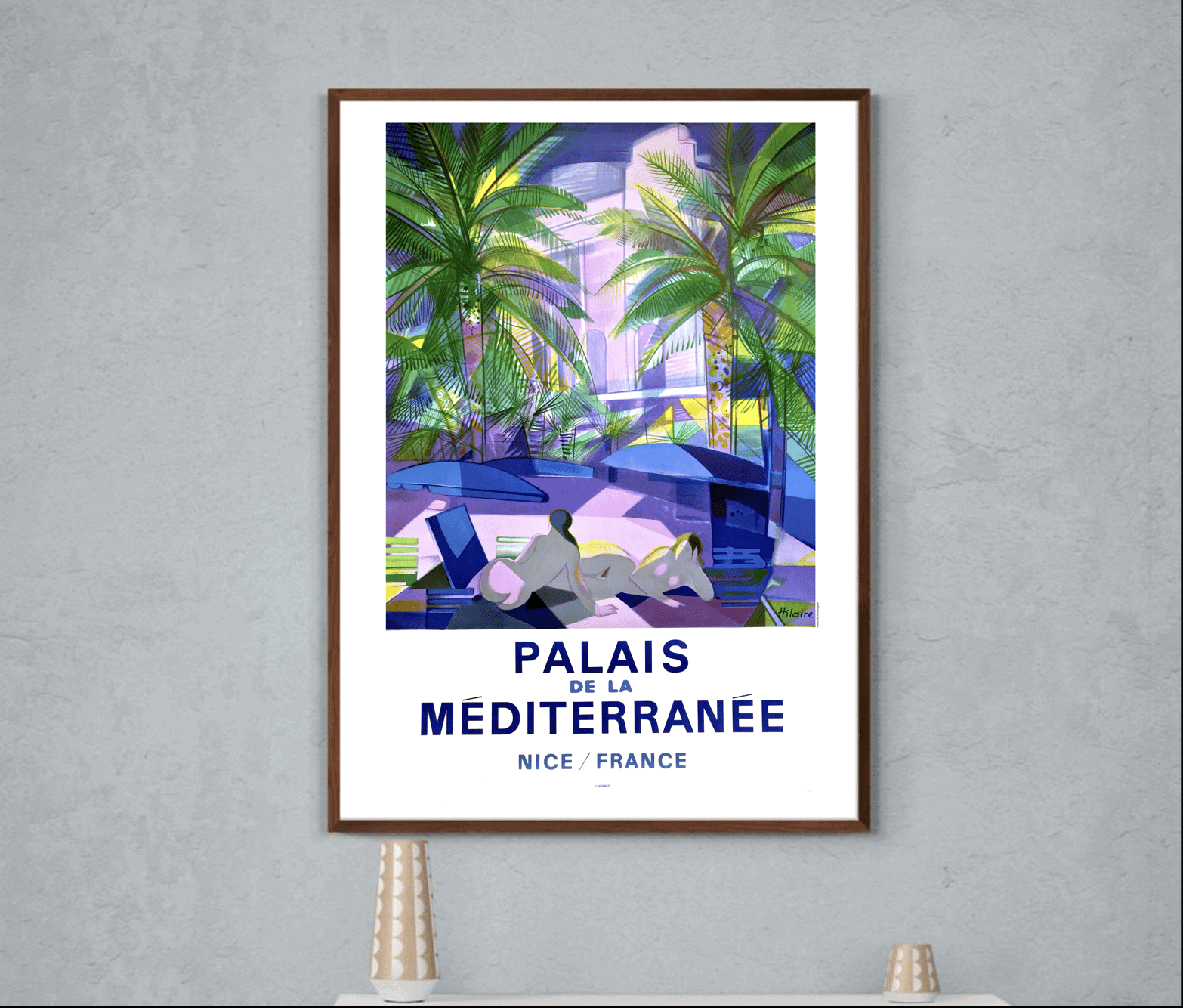 Affiche Palais de la Méditerranée - Vins Rouges Harmonieux pour Chaque Occasion Affiche Palais de la Méditerranée - Vins Rouges Harmonieux pour Chaque Occasion