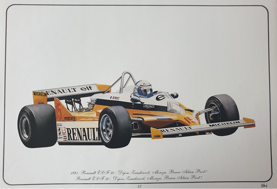 1981 Dijon, Zandvoort, Monza, bravo Alain Prost - Vins Rouges Harmonieux pour Chaque Occasion 1981 Dijon, Zandvoort, Monza, bravo Alain Prost - Vins Rouges Harmonieux pour Chaque Occasion
