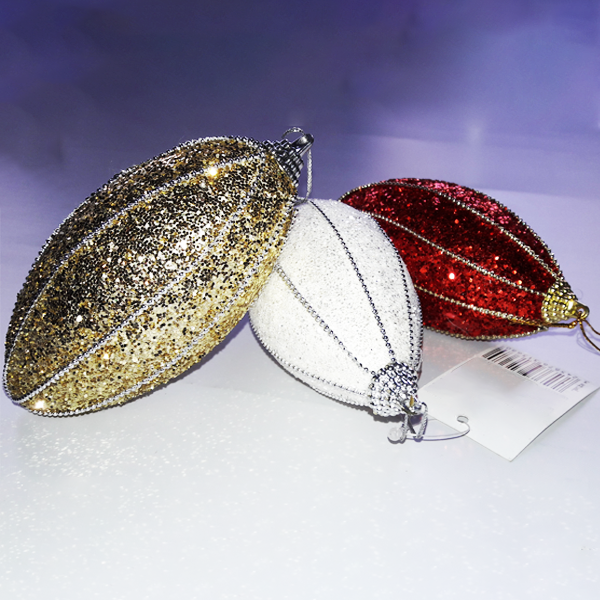 3 Boules De Noël Ovales (1 rouge+1 dorée plus 1 blanche) - Vins Rouges Harmonieux pour Chaque Occasion 3 Boules De Noël Ovales (1 rouge+1 dorée plus 1 blanche) - Vins Rouges Harmonieux pour Chaque Occasion