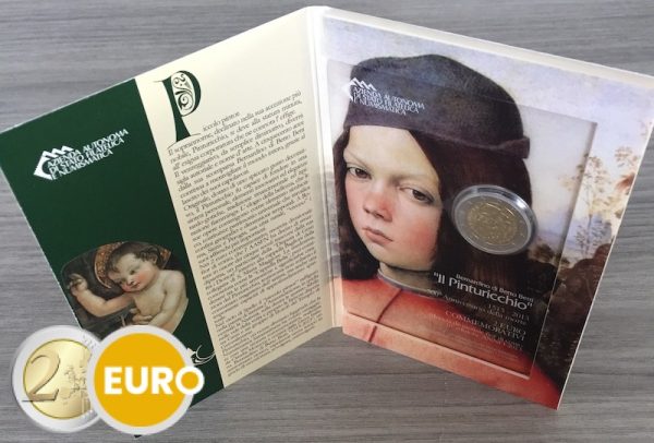 2 euro San Marino 2013 – Pinturicchio BU FDC - Vins Rouges Harmonieux pour Chaque Occasion