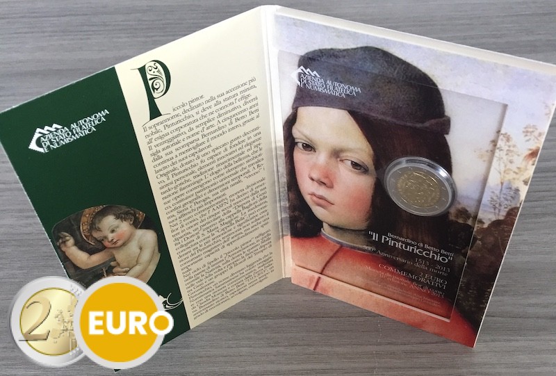 2 euro San Marino 2013 – Pinturicchio BU FDC - Vins Rouges Harmonieux pour Chaque Occasion 2 euro San Marino 2013 – Pinturicchio BU FDC - Vins Rouges Harmonieux pour Chaque Occasion