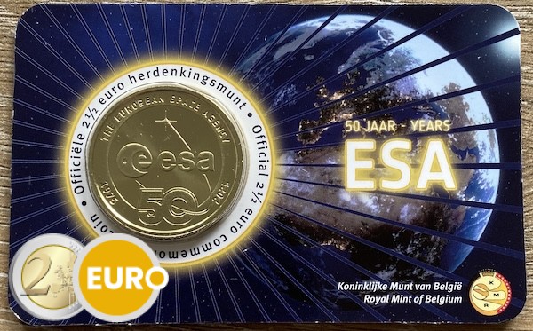 2,50 euros Bélgica 2025 – ESA BU FDC Coincard NL - Vins Rouges Harmonieux pour Chaque Occasion 2,50 euros Bélgica 2025 – ESA BU FDC Coincard NL - Vins Rouges Harmonieux pour Chaque Occasion