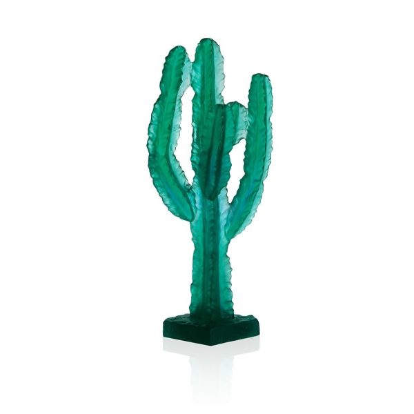 Cactus sculpture daum by emilio robba - Vins Rouges Harmonieux pour Chaque Occasion