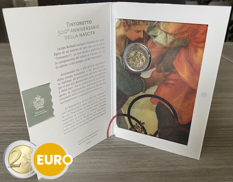 2 euro San Marino 2018 – Jacopo Tintoretto BU FDC - Vins Rouges Harmonieux pour Chaque Occasion 2 euro San Marino 2018 – Jacopo Tintoretto BU FDC - Vins Rouges Harmonieux pour Chaque Occasion