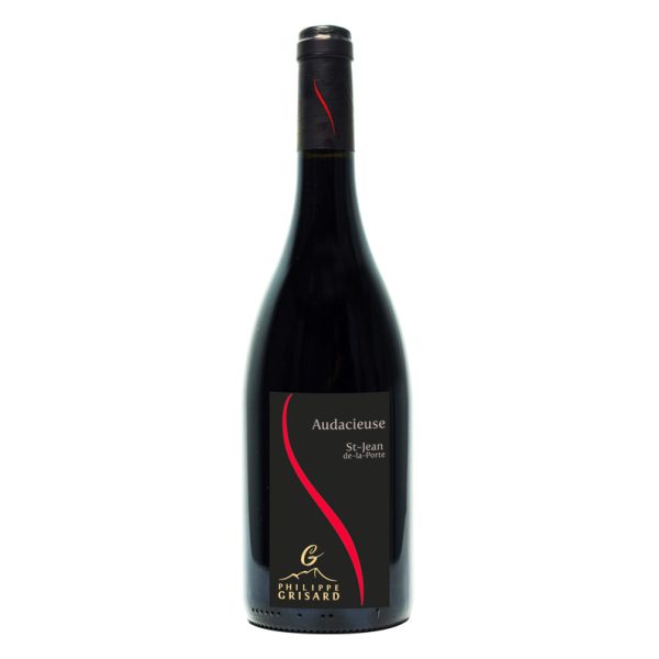 « Audacieuse » Mondeuse noire – Cru St Jean de la Porte - Vins Rouges Harmonieux pour Chaque Occasion