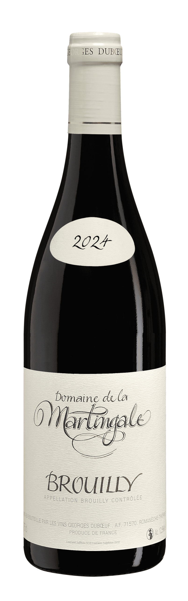 Brouilly 2024 Domaine De La Martingale - Vins Rouges Harmonieux pour Chaque Occasion Brouilly 2024 Domaine De La Martingale - Vins Rouges Harmonieux pour Chaque Occasion