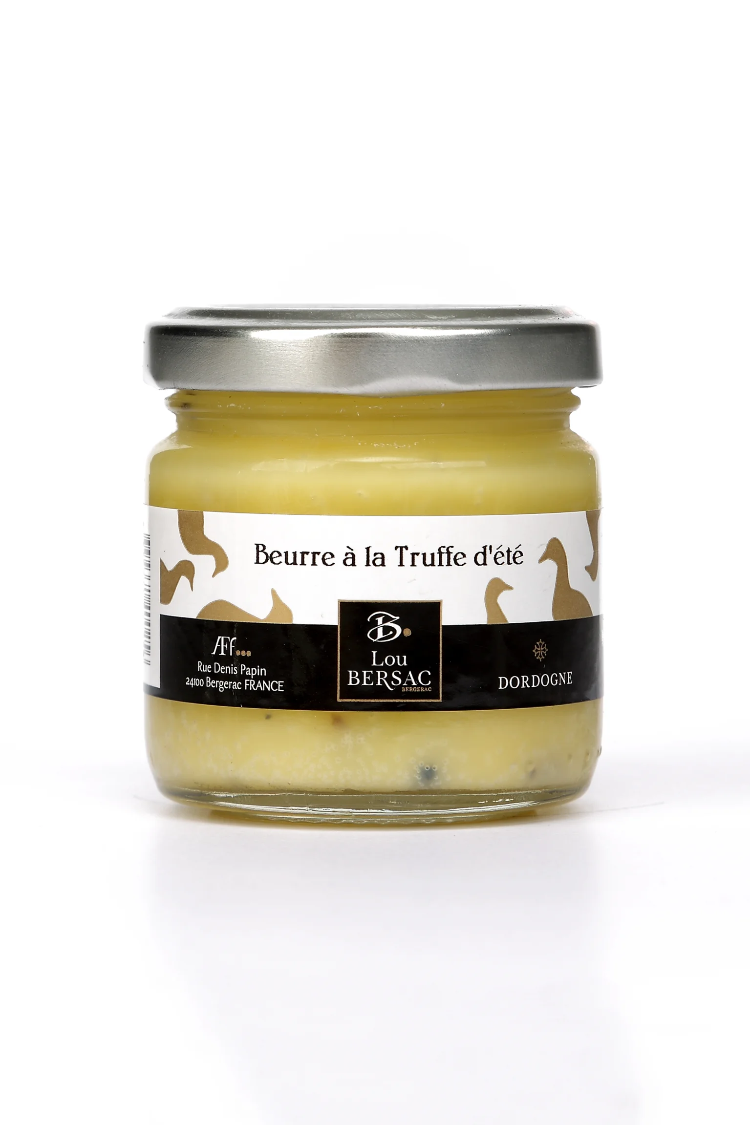 Beurre à la truffe d’été -pasteurisé- Bersac - Vins Rouges Harmonieux pour Chaque Occasion Beurre à la truffe d’été -pasteurisé- Bersac - Vins Rouges Harmonieux pour Chaque Occasion