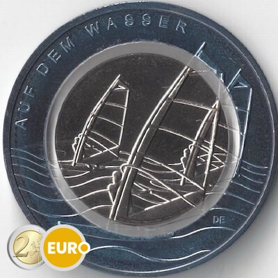 10 euro Duitsland 2021 – Op het Water UNC - Vins Rouges Harmonieux pour Chaque Occasion