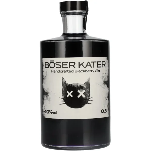Böser Kater Blackberry Gin - Vins Rouges Harmonieux pour Chaque Occasion