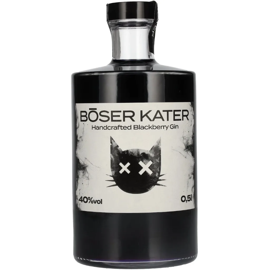 Böser Kater Blackberry Gin - Vins Rouges Harmonieux pour Chaque Occasion Böser Kater Blackberry Gin - Vins Rouges Harmonieux pour Chaque Occasion
