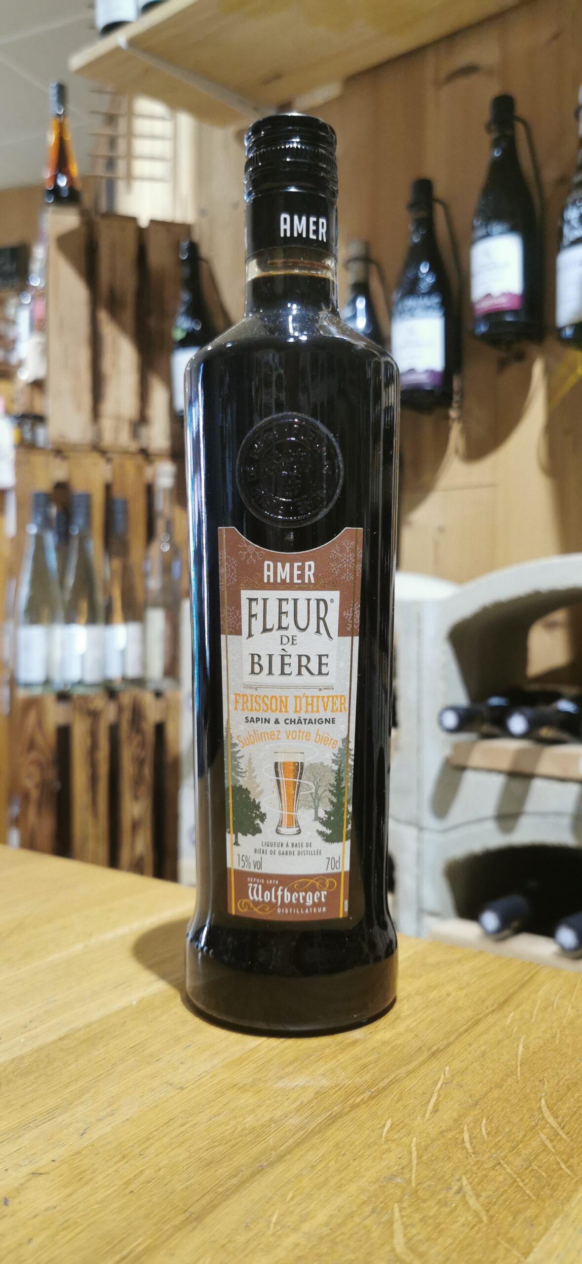 Amer Fleur de bière – Frisson d’hiver - Vins Rouges Harmonieux pour Chaque Occasion Amer Fleur de bière – Frisson d’hiver - Vins Rouges Harmonieux pour Chaque Occasion