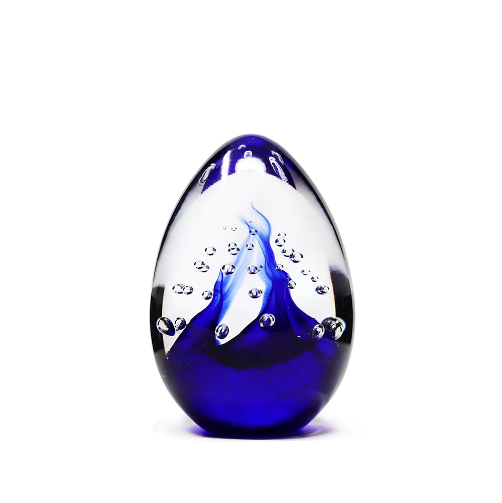 Blue crystal egg bubble paperweight - Vins Rouges Harmonieux pour Chaque Occasion Blue crystal egg bubble paperweight - Vins Rouges Harmonieux pour Chaque Occasion