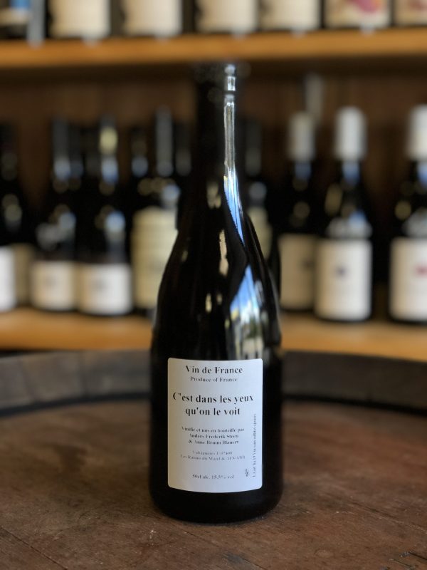 C’est dans les yeux qu’on le voit 2019 Anders Frederik Steen & Anne Bruun Blauert 50cl - Vins Rouges Harmonieux pour Chaque Occasion