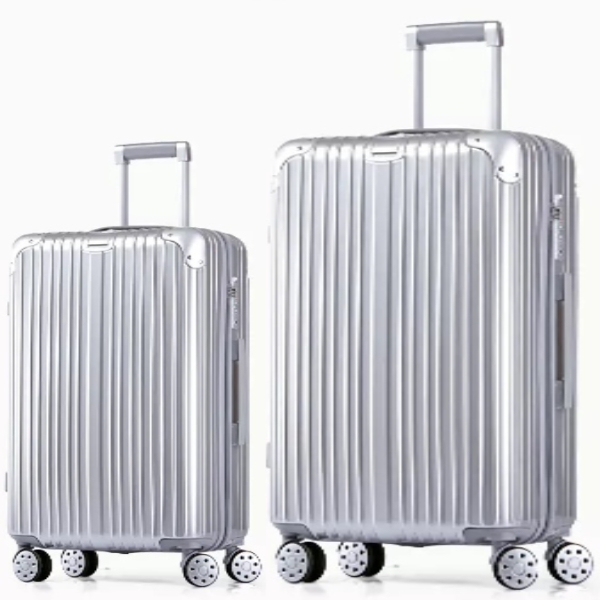2 Valises Trolley Model TRIBLOO Gris métallisé Moyenne + Cabine - Vins Rouges Harmonieux pour Chaque Occasion 2 Valises Trolley Model TRIBLOO Gris métallisé Moyenne + Cabine - Vins Rouges Harmonieux pour Chaque Occasion