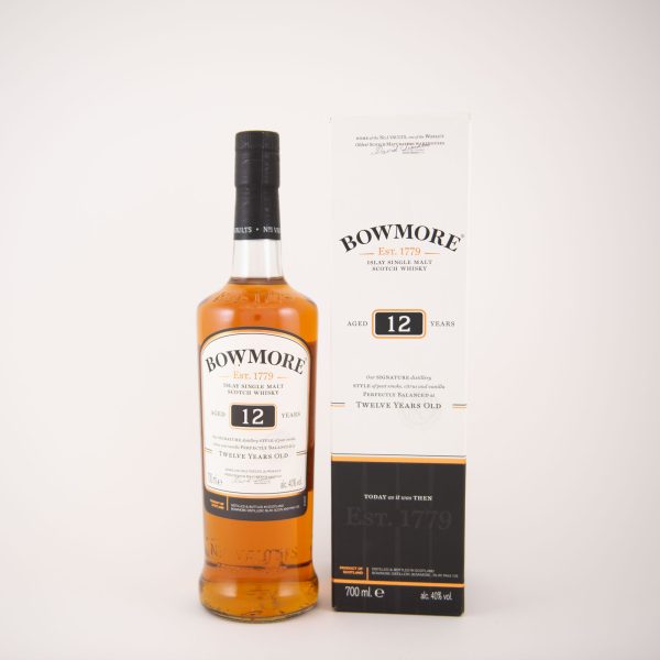 Bowmore 12ans - Vins Rouges Harmonieux pour Chaque Occasion