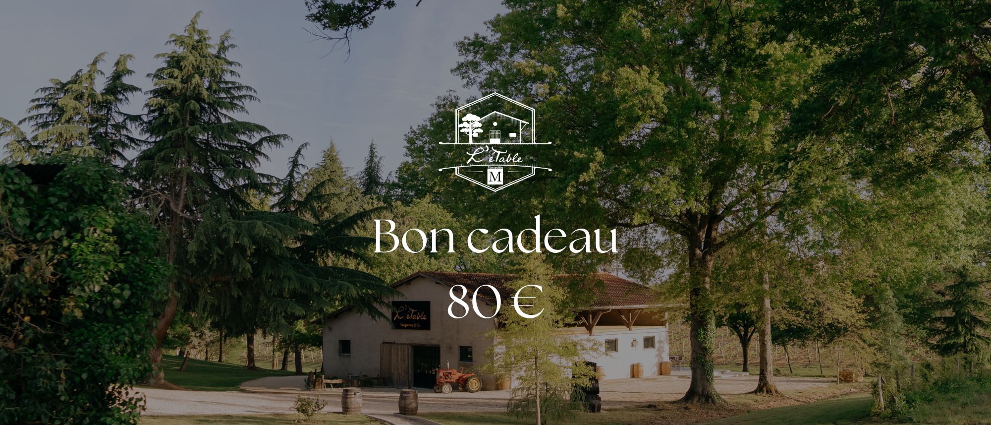 Bon cadeau l’éTable 80 € - Vins Rouges Harmonieux pour Chaque Occasion Bon cadeau l’éTable 80 € - Vins Rouges Harmonieux pour Chaque Occasion