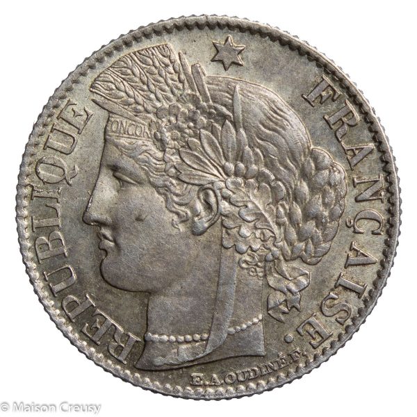50 centimes 1873 Paris - Vins Rouges Harmonieux pour Chaque Occasion