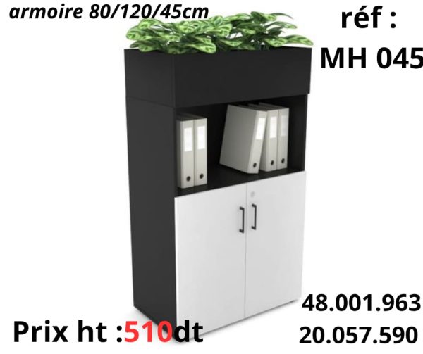 Armoire MH 045 - Vins Rouges Harmonieux pour Chaque Occasion