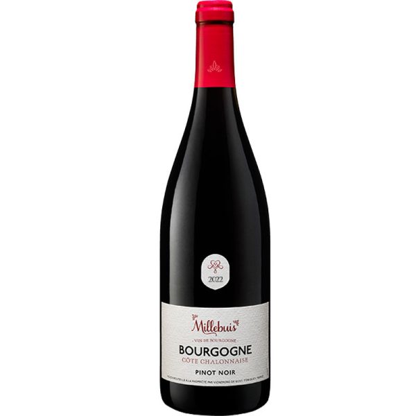 Bourgogne Côte Chalonnaise Pinot Noir 2022 - Vins Rouges Harmonieux pour Chaque Occasion