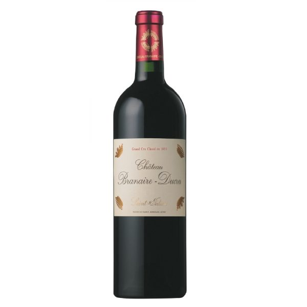 Branaire Ducru – Saint Julien Aoc – Rouge – 2020 - Vins Rouges Harmonieux pour Chaque Occasion