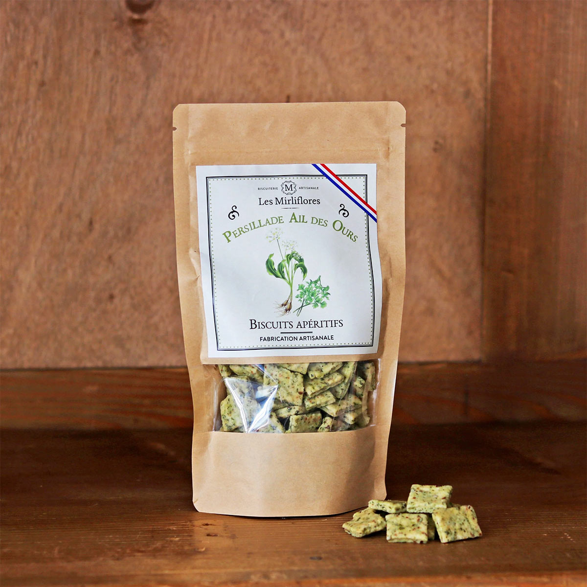 Biscuits apéritifs Persillade Ail des ours Mirliflores - Vins Rouges Harmonieux pour Chaque Occasion Biscuits apéritifs Persillade Ail des ours Mirliflores - Vins Rouges Harmonieux pour Chaque Occasion