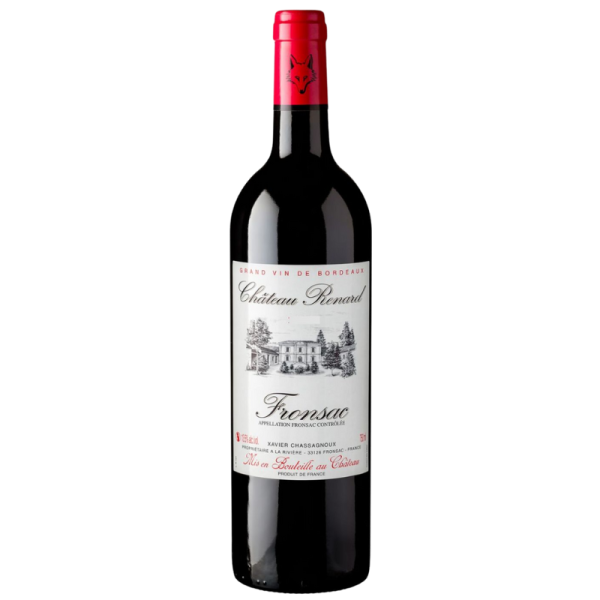 AOP FRONSAC CHATEAU RENARD 2018 - Vins Rouges Harmonieux pour Chaque Occasion