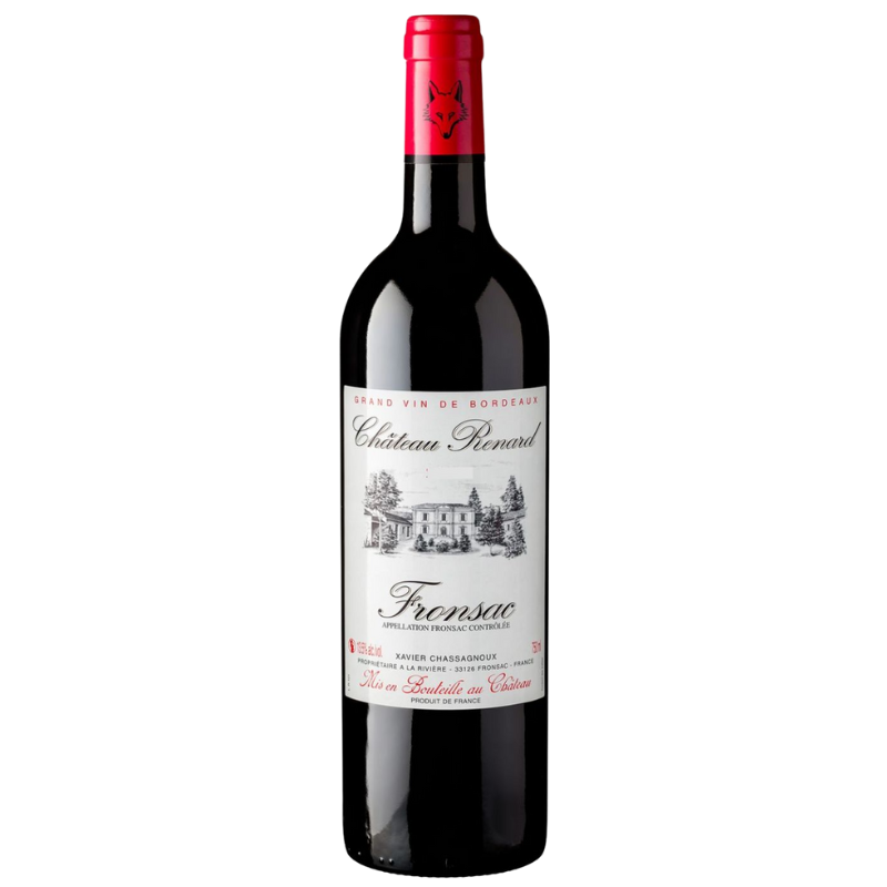 AOP FRONSAC CHATEAU RENARD 2018 - Vins Rouges Harmonieux pour Chaque Occasion AOP FRONSAC CHATEAU RENARD 2018 - Vins Rouges Harmonieux pour Chaque Occasion