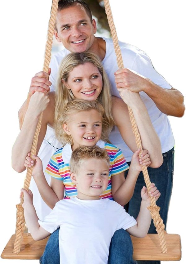 Balançoire en bois Montessori pour enfants et adultes - Vins Rouges Harmonieux pour Chaque Occasion