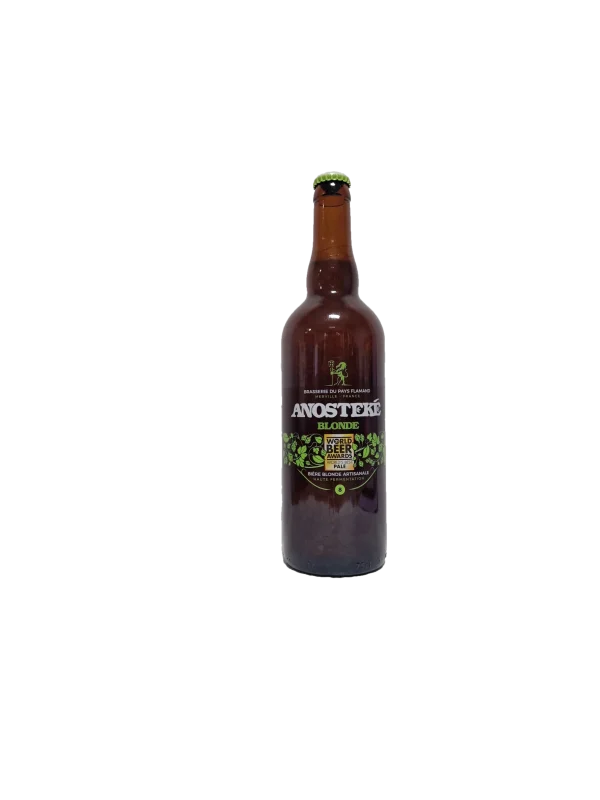 ANOSTEKE BLONDE 8° 75CL - Vins Rouges Harmonieux pour Chaque Occasion