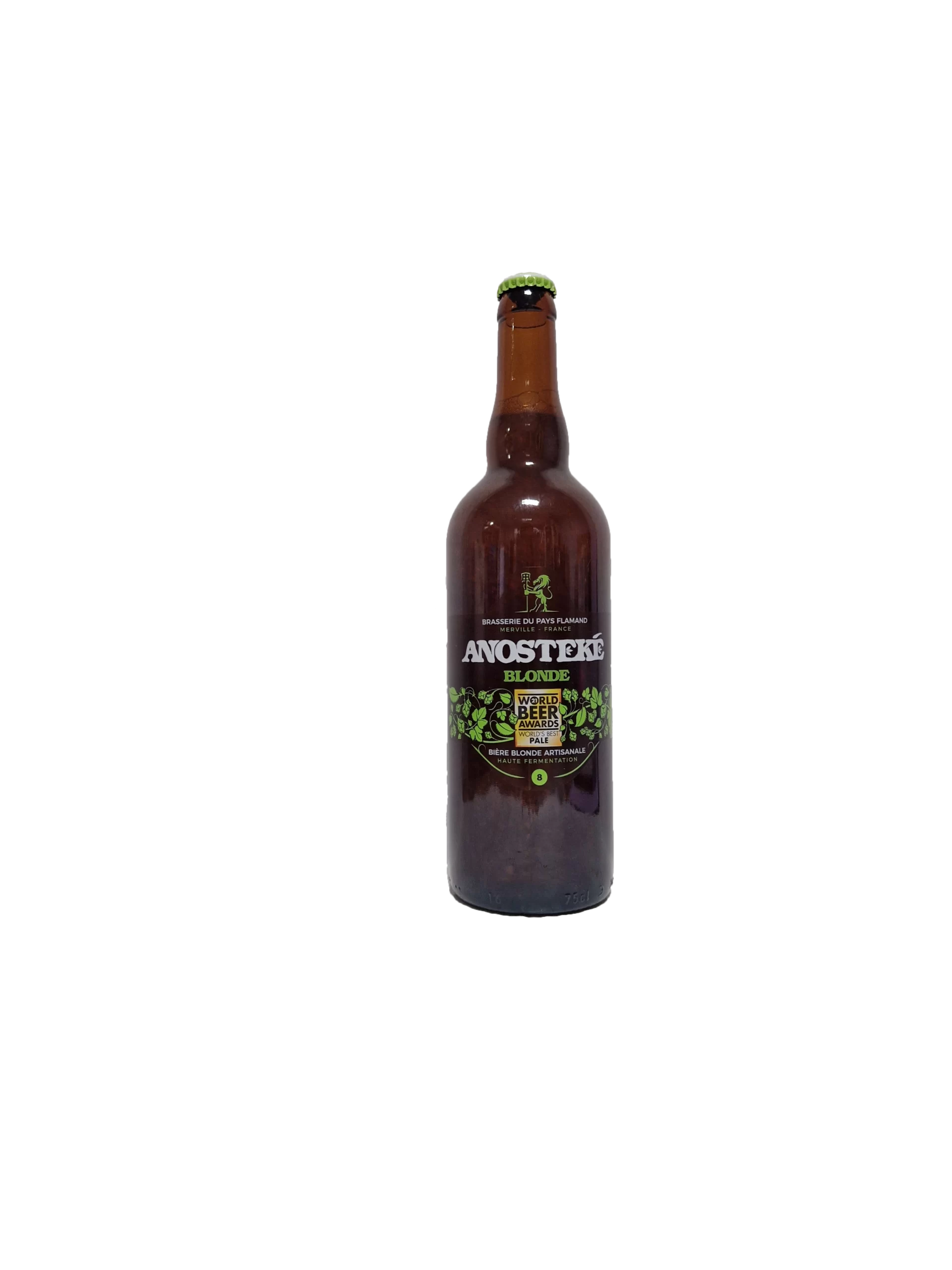 ANOSTEKE BLONDE 8° 75CL - Vins Rouges Harmonieux pour Chaque Occasion ANOSTEKE BLONDE 8° 75CL - Vins Rouges Harmonieux pour Chaque Occasion