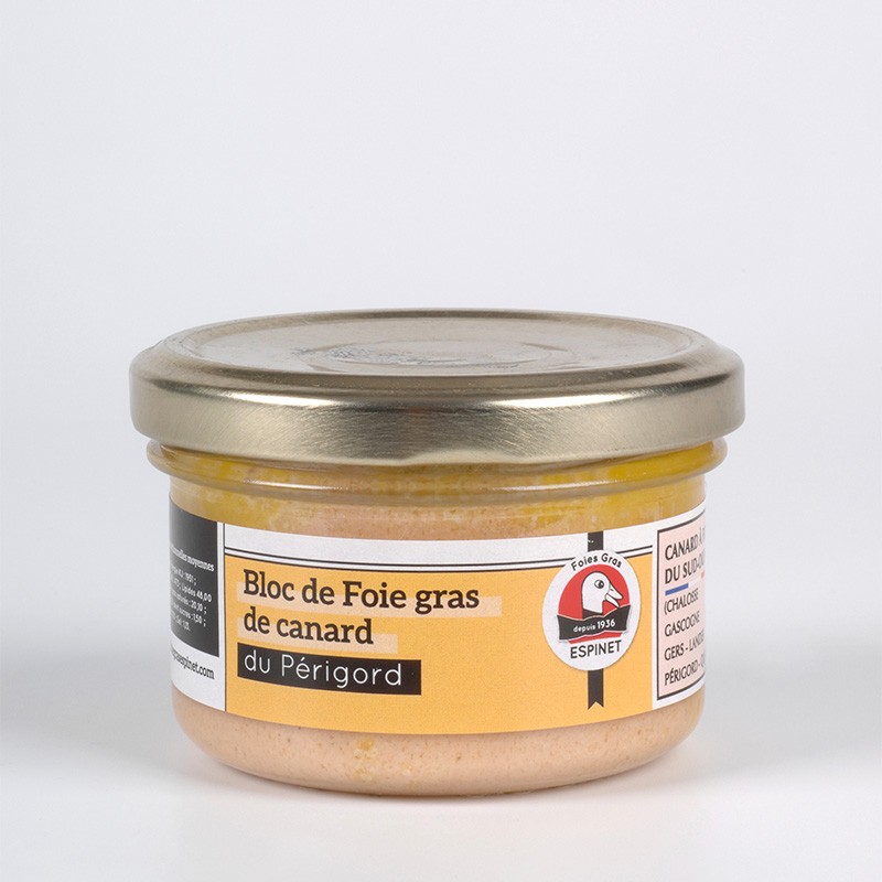 Bloc de foie gras de canard en verrine de 90g - Vins Rouges Harmonieux pour Chaque Occasion Bloc de foie gras de canard en verrine de 90g - Vins Rouges Harmonieux pour Chaque Occasion
