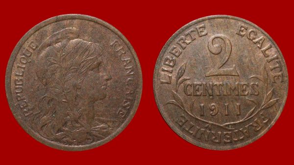 2 centimes Dupuis 1911 - Vins Rouges Harmonieux pour Chaque Occasion