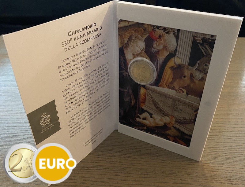 2 Euro San Marino 2024 – Ghirlandaio Stgl. - Vins Rouges Harmonieux pour Chaque Occasion 2 Euro San Marino 2024 – Ghirlandaio Stgl. - Vins Rouges Harmonieux pour Chaque Occasion