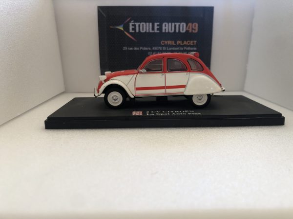 2 CV Citroën La Spot Auto Plus - Vins Rouges Harmonieux pour Chaque Occasion