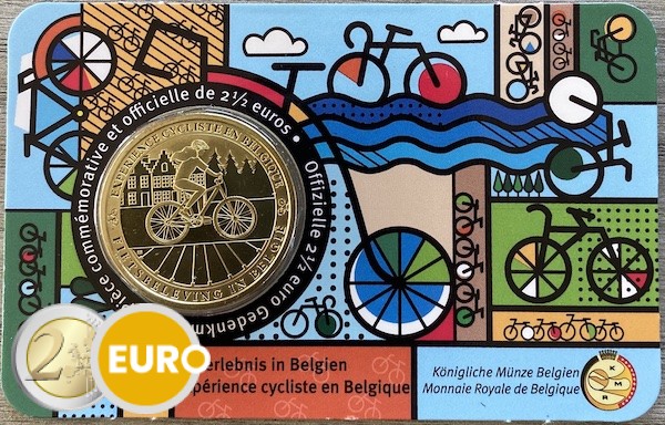 2,50 euros Bélgica 2023 – Experiencia ciclista BU FDC Coincard FR - Vins Rouges Harmonieux pour Chaque Occasion 2,50 euros Bélgica 2023 – Experiencia ciclista BU FDC Coincard FR - Vins Rouges Harmonieux pour Chaque Occasion