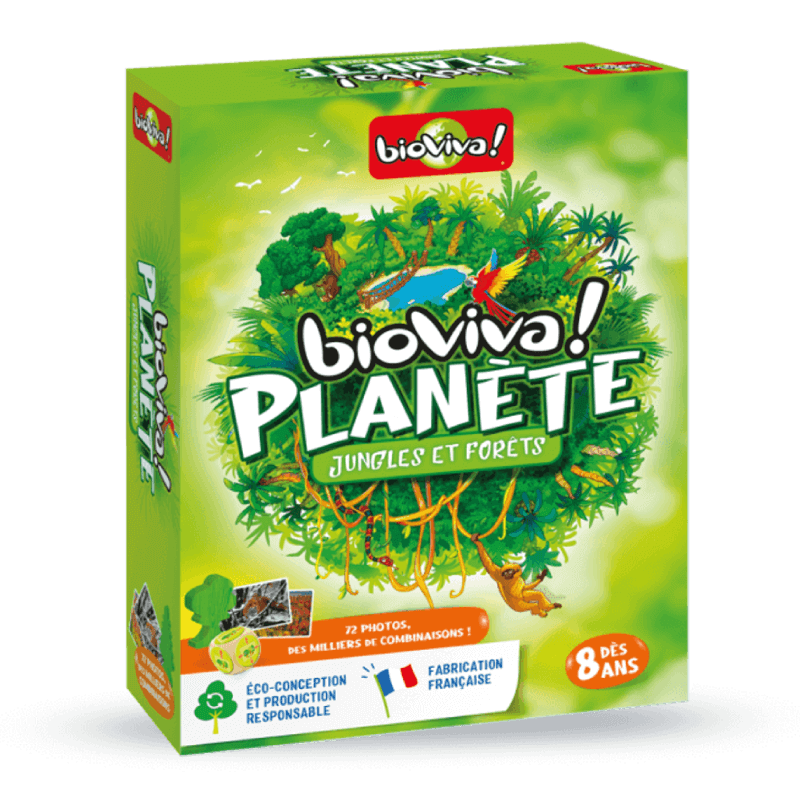 Bioviva Planète – Jungles et Forêts - Vins Rouges Harmonieux pour Chaque Occasion Bioviva Planète – Jungles et Forêts - Vins Rouges Harmonieux pour Chaque Occasion