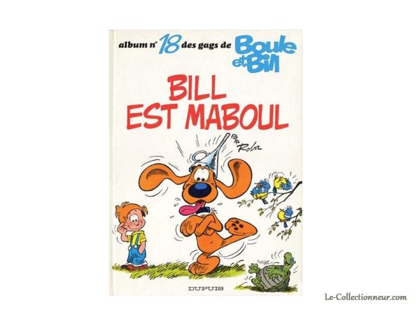 BD Boule et Bill – “Bill est maboul” - Vins Rouges Harmonieux pour Chaque Occasion