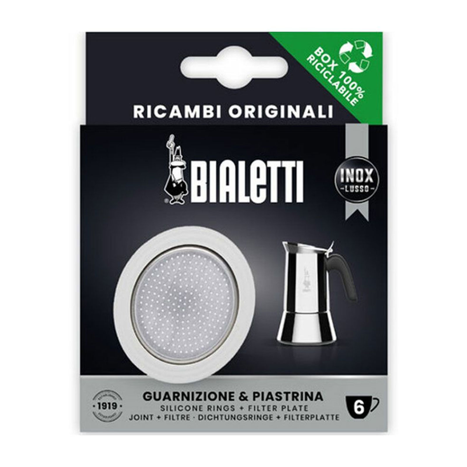 Bialetti Kit 1 joint et filtre pour cafetière italienne inox 6 tasses - Vins Rouges Harmonieux pour Chaque Occasion Bialetti Kit 1 joint et filtre pour cafetière italienne inox 6 tasses - Vins Rouges Harmonieux pour Chaque Occasion