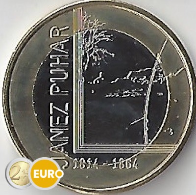 3 euro Slovenië 2014 – Janez Puhar UNC - Vins Rouges Harmonieux pour Chaque Occasion 3 euro Slovenië 2014 – Janez Puhar UNC - Vins Rouges Harmonieux pour Chaque Occasion