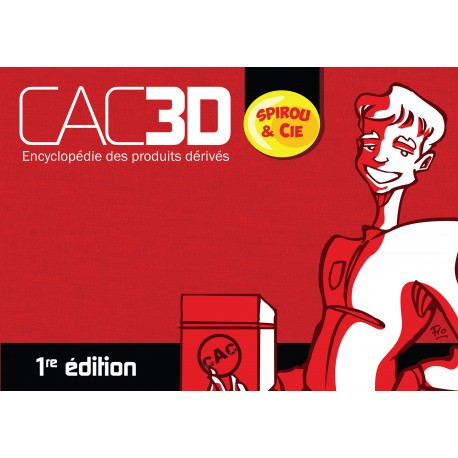 CAC 3D Encyclopédie des produits dérivés Para BD Spirou & Cie - Vins Rouges Harmonieux pour Chaque Occasion