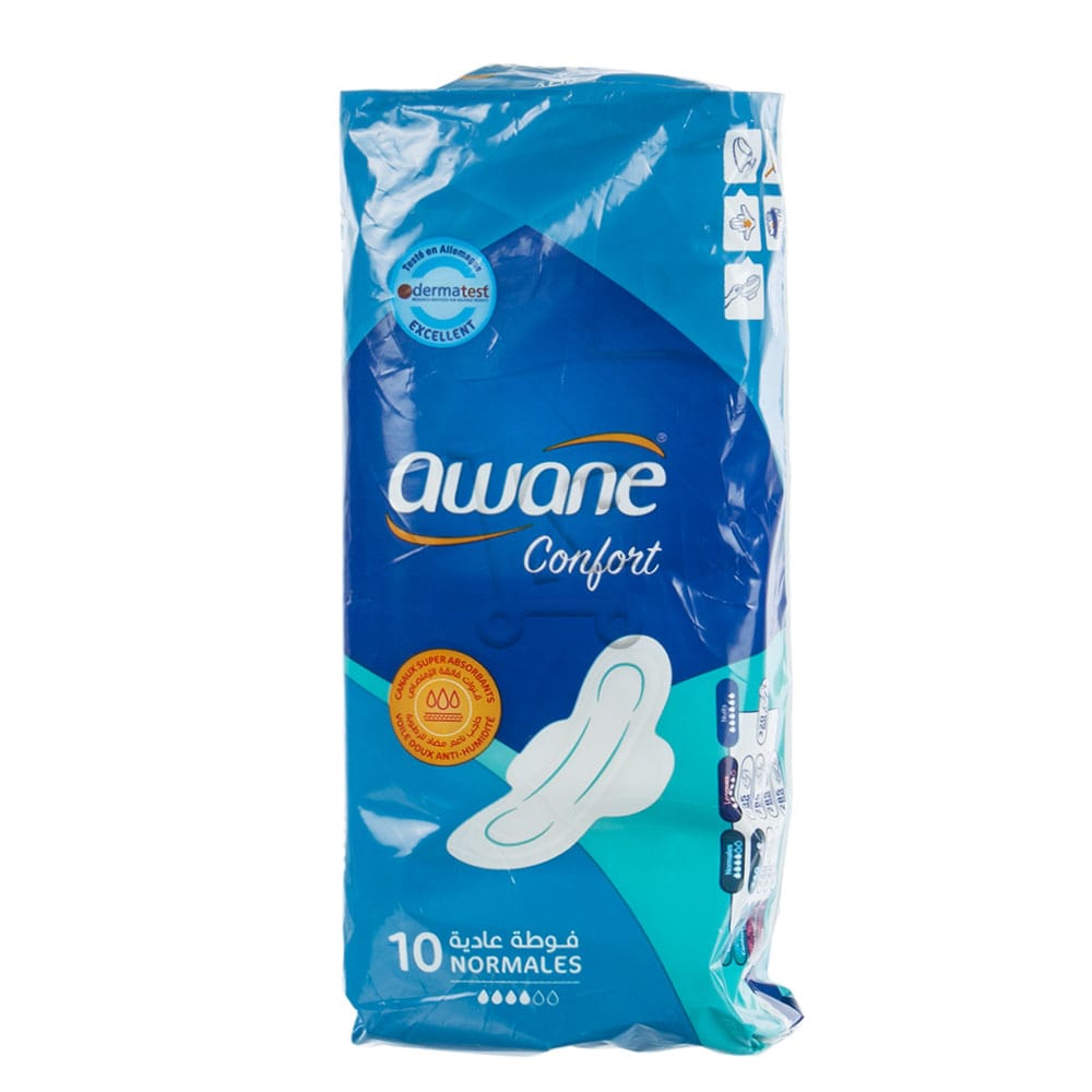 Awane Confort Serviettes Hygiéniques Normales (10 Pièces) - Vins Rouges Harmonieux pour Chaque Occasion Awane Confort Serviettes Hygiéniques Normales (10 Pièces) - Vins Rouges Harmonieux pour Chaque Occasion
