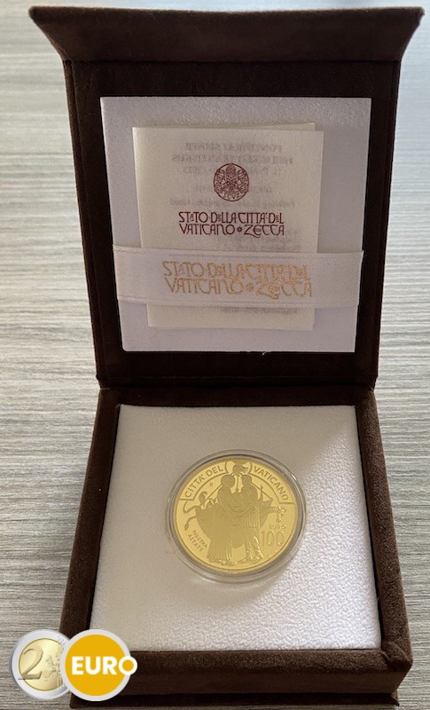100 euro Vatican 2023 – Second Vatican Council BE Proof Gold - Vins Rouges Harmonieux pour Chaque Occasion 100 euro Vatican 2023 – Second Vatican Council BE Proof Gold - Vins Rouges Harmonieux pour Chaque Occasion
