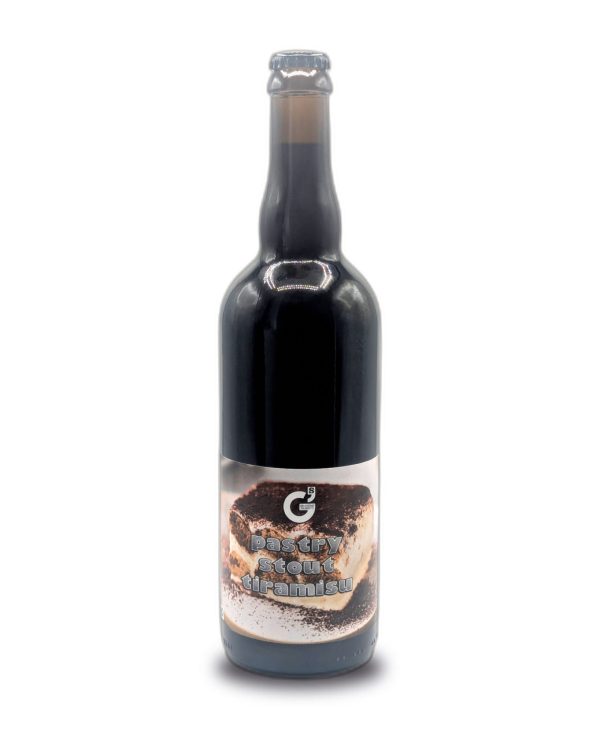 Bière Gilbert's Pastry Stout Tiramisu 75cl - Vins Rouges Harmonieux pour Chaque Occasion