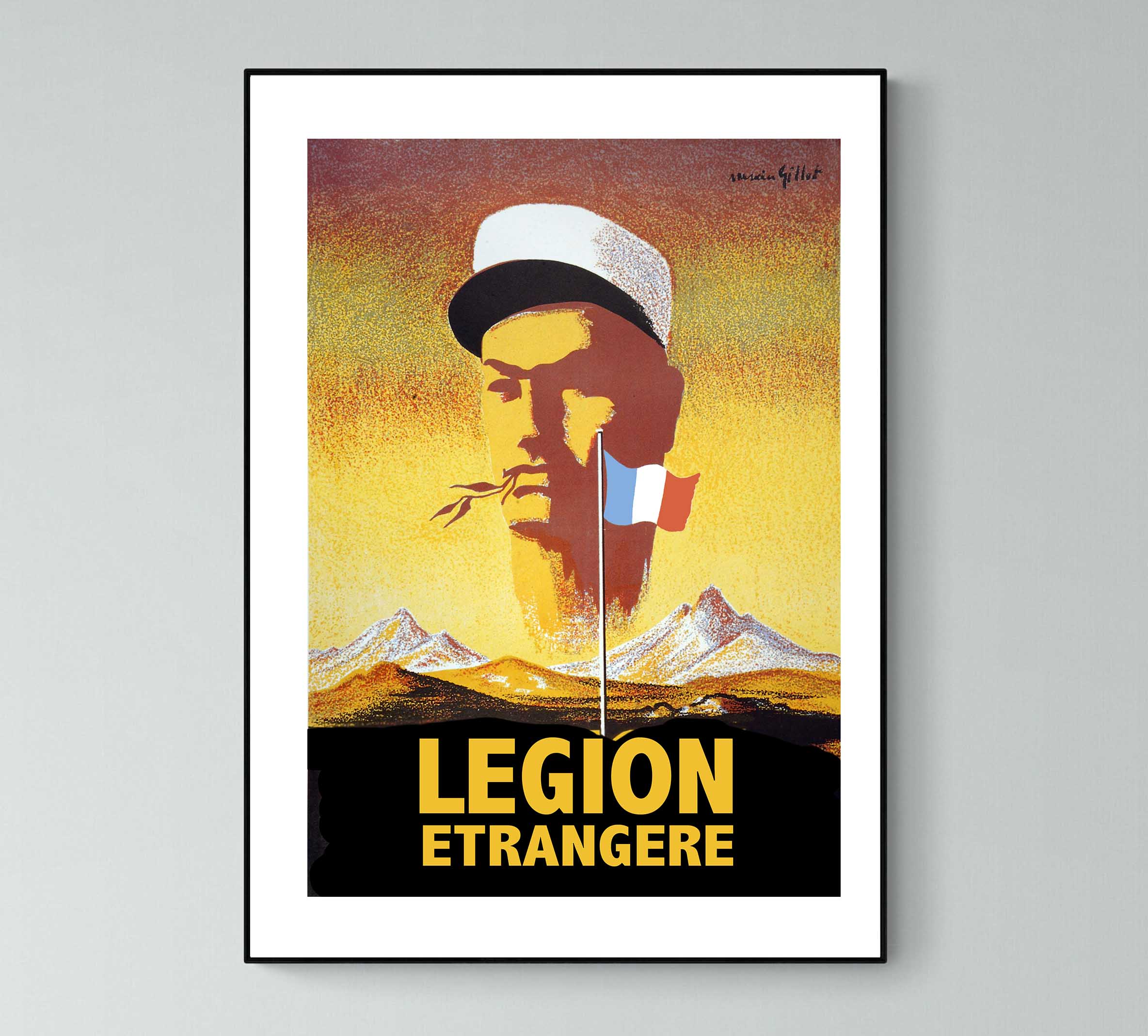 Affiche Légion étrangère - Vins Rouges Harmonieux pour Chaque Occasion Affiche Légion étrangère - Vins Rouges Harmonieux pour Chaque Occasion