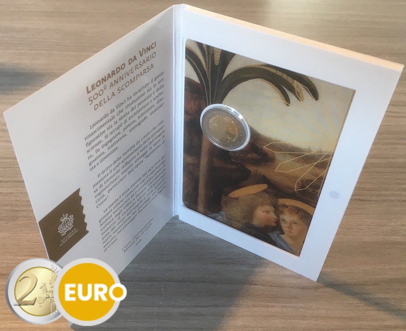 2 euros San Marino 2019 – Leonardo da Vinci BU FDC - Vins Rouges Harmonieux pour Chaque Occasion 2 euros San Marino 2019 – Leonardo da Vinci BU FDC - Vins Rouges Harmonieux pour Chaque Occasion