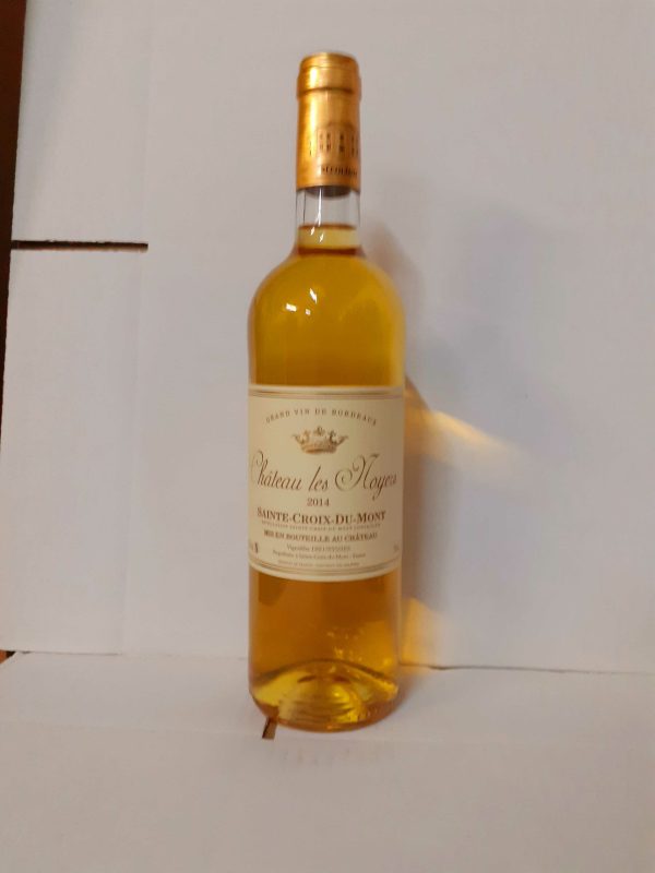 Bordeaux ~ Château les Noyers ~ Sainte Croix du Mont ~ Vin blanc moelleux naturel~ 13,5° - Vins Rouges Harmonieux pour Chaque Occasion
