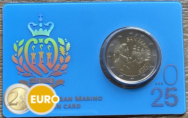 2 euro San Marino 2025 – Saint Marinus BU FDC Coincard Coat of Arms – Serial number 2 - Vins Rouges Harmonieux pour Chaque Occasion 2 euro San Marino 2025 – Saint Marinus BU FDC Coincard Coat of Arms – Serial number 2 - Vins Rouges Harmonieux pour Chaque Occasion